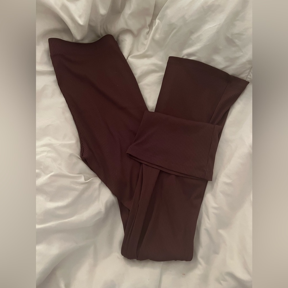 Ribbed Dress Pants